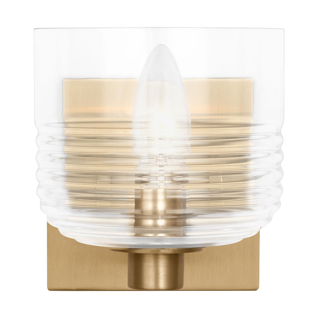 Visual Comfort Studio Canada - DJV1111SB - One Light Wall Sconce - Lochdale - Satin Brass