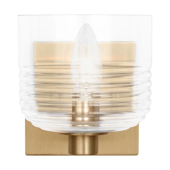 Visual Comfort Studio Canada - DJV1111SB - One Light Wall Sconce - Lochdale - Satin Brass
