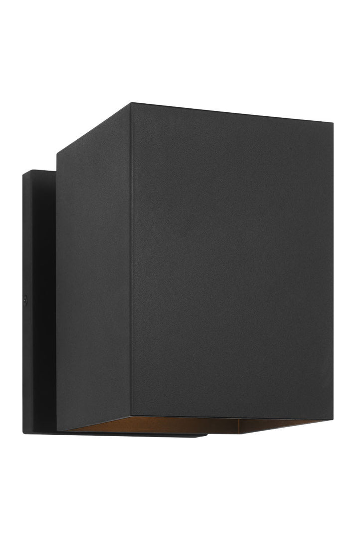 Visual Comfort Studio Canada - SLO1101TXB - One Light Wall Lantern - Pohl - Textured Black