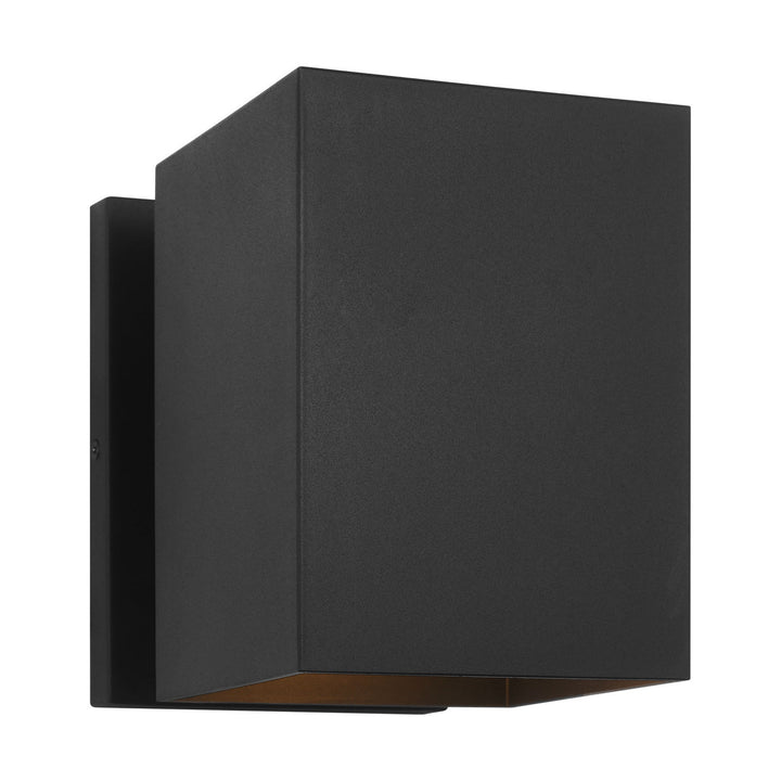 Visual Comfort Studio Canada - SLO1101EN3/TXB - One Light Wall Lantern - Pohl - Textured Black
