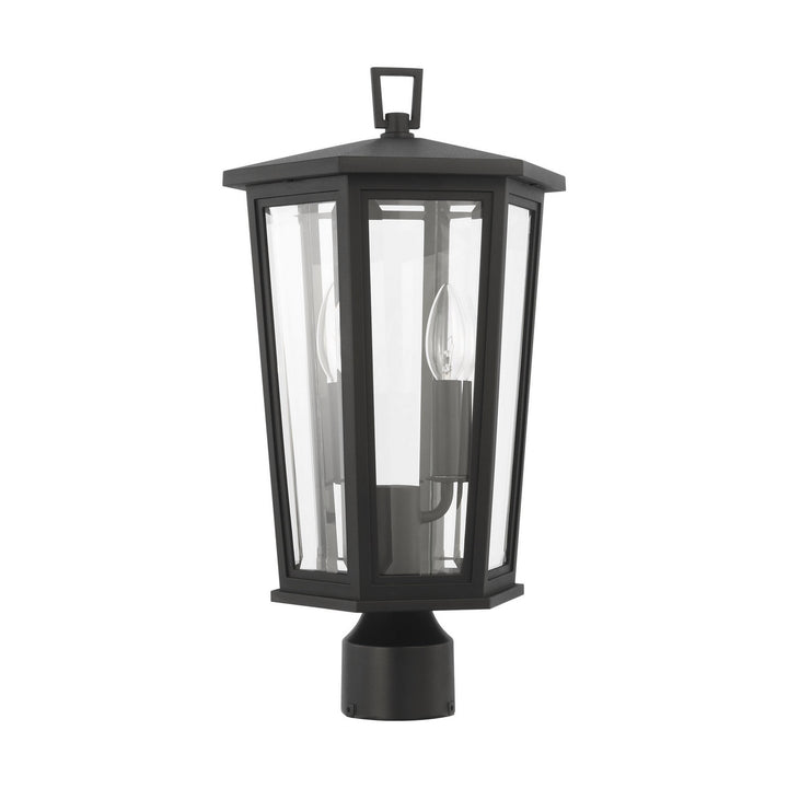 Visual Comfort Studio Canada - SLO1092TXB - Two Light Post Lantern - Witley - Textured Black