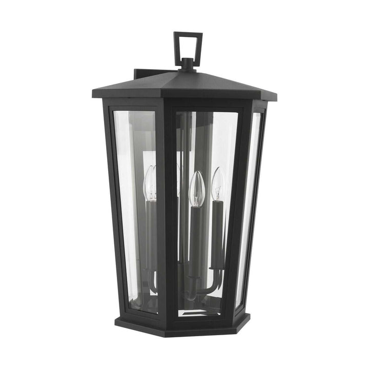 Visual Comfort Studio Canada - SLO1074TXB - Four Light Wall Lantern - Witley - Textured Black