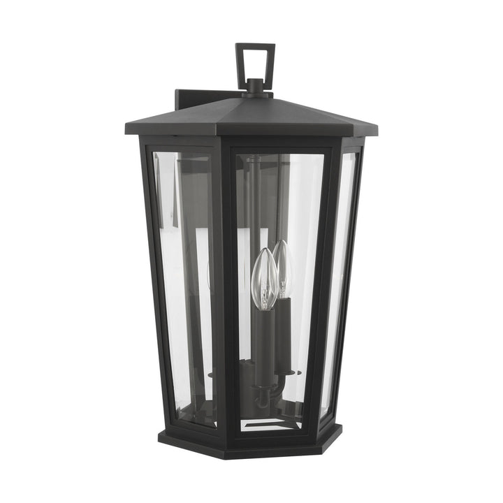Visual Comfort Studio Canada - SLO1063TXB - Three Light Wall Lantern - Witley - Textured Black