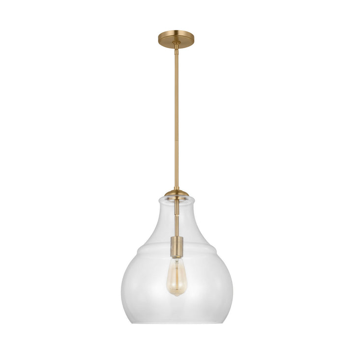 Visual Comfort Studio Canada - P1483SB - One Light Pendant - Zola - Satin Brass