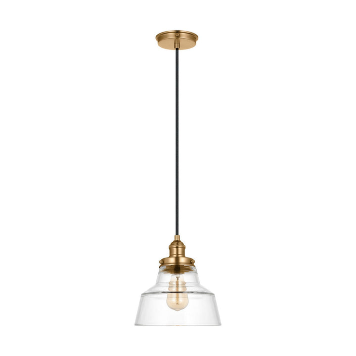 Visual Comfort Studio Canada - P1348SB - One Light Pendant - Baskin - Satin Brass