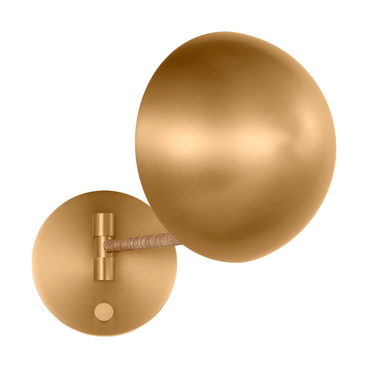 Visual Comfort Studio Canada - LXW1071BBS - One Light Wall Sconce - Balleroy - Burnished Brass