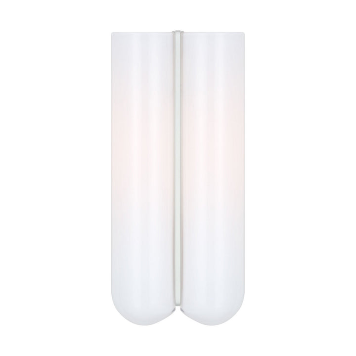 Visual Comfort Studio Canada - LXW1061MWT - One Light Wall Sconce - Cheverny - Matte White