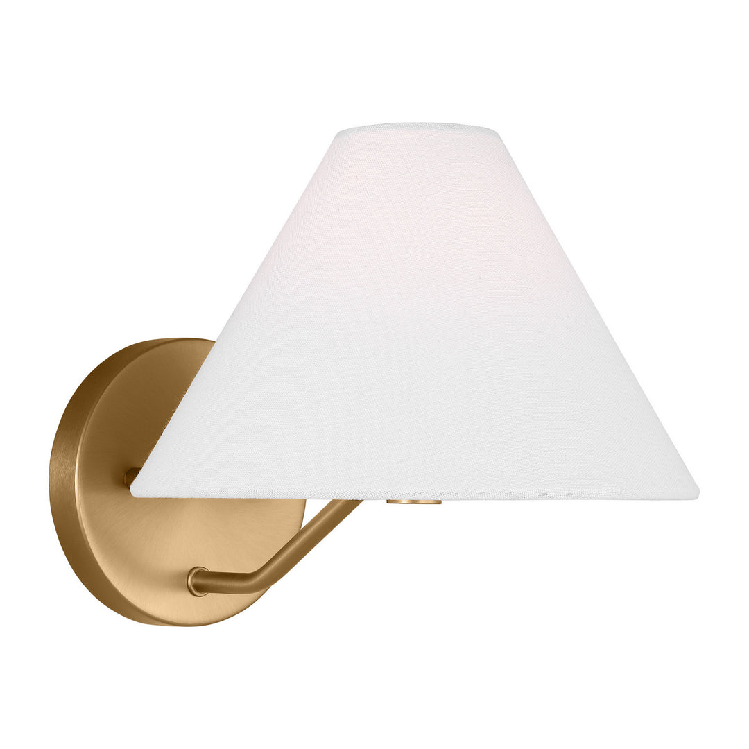 Visual Comfort Studio Canada - DJW1001SB - One Light Bath Vanity - Burke - Satin Brass