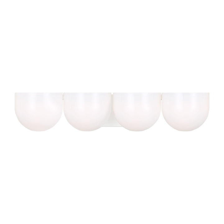 Visual Comfort Studio Canada - LXV1004MWT - Four Light Vanity - Cheverny - Matte White