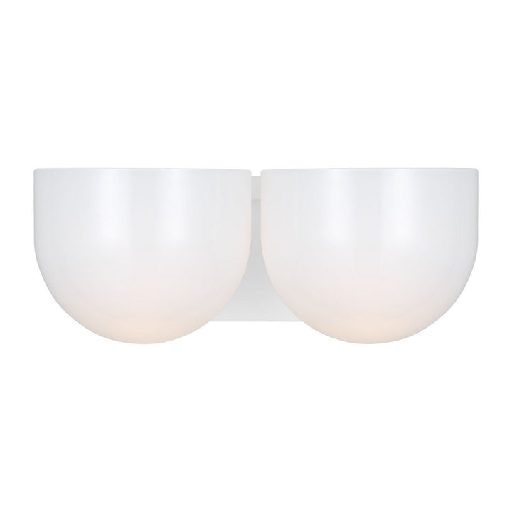Visual Comfort Studio Canada - LXV1002MWT - Two Light Vanity - Cheverny - Matte White