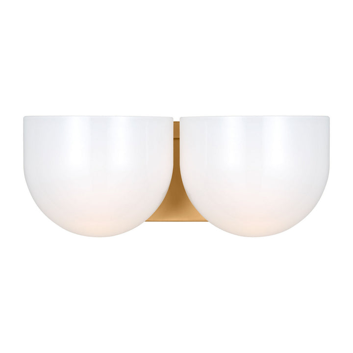 Visual Comfort Studio Canada - LXV1002BBS - Two Light Vanity - Cheverny - Burnished Brass