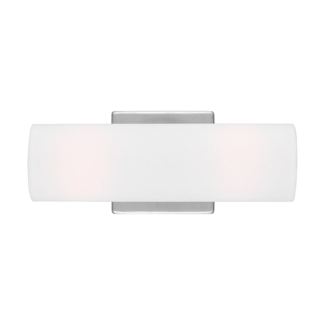 Visual Comfort Studio Canada - DJW1022BS - Two Light Wall Sconce - Capalino - Brushed Steel