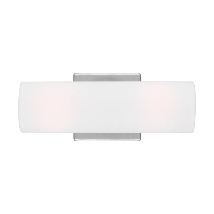 Visual Comfort Studio Canada - DJW1022BS - Two Light Wall Sconce - Capalino - Brushed Steel