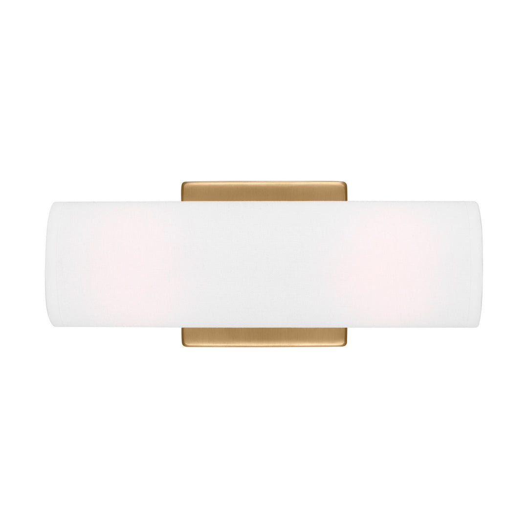 Visual Comfort Studio Canada - DJW1022SB - Two Light Wall Sconce - Capalino - Satin Brass