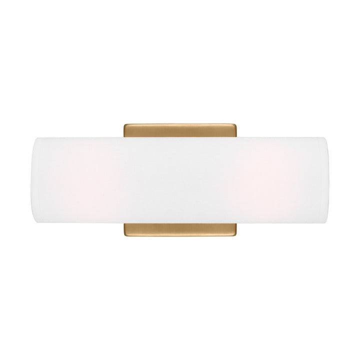 Visual Comfort Studio Canada - DJW1022SB - Two Light Wall Sconce - Capalino - Satin Brass