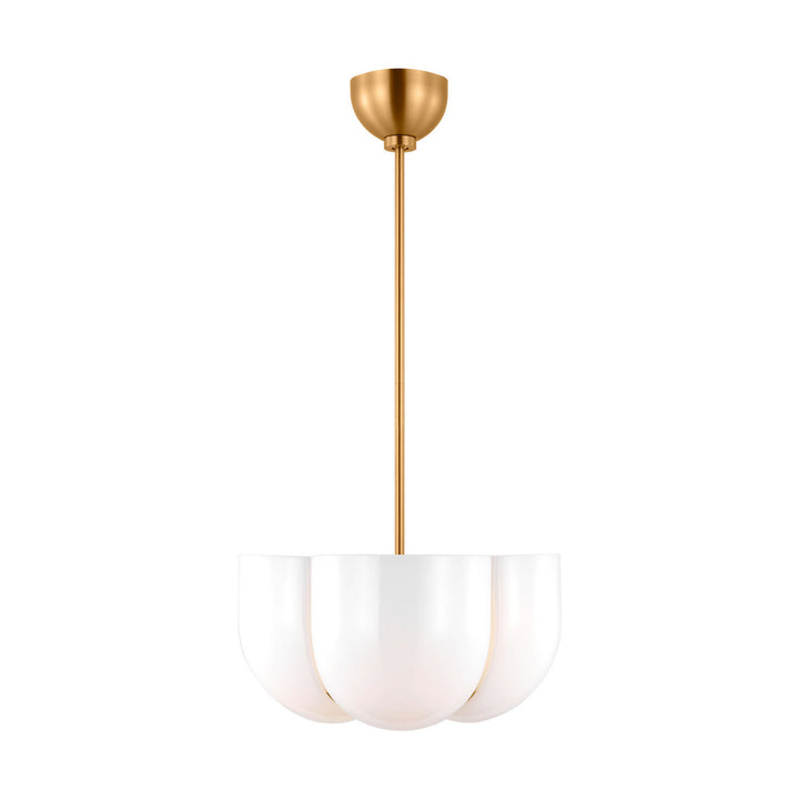 Visual Comfort Studio Canada - LXP1044BBS - Four Light Pendant - Cheverny - Burnished Brass