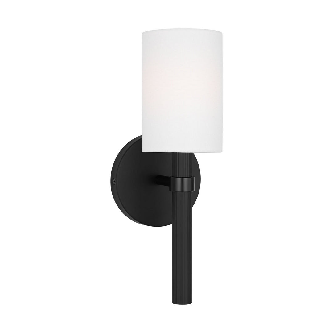 Visual Comfort Studio Canada - DJW1061MBK - One Light Wall Sconce - Manor - Midnight Black