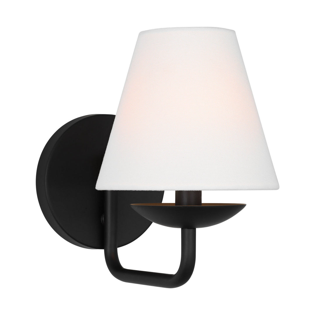 Visual Comfort Studio Canada - DJW1071MBK - One Light Wall Sconce - Albion - Midnight Black