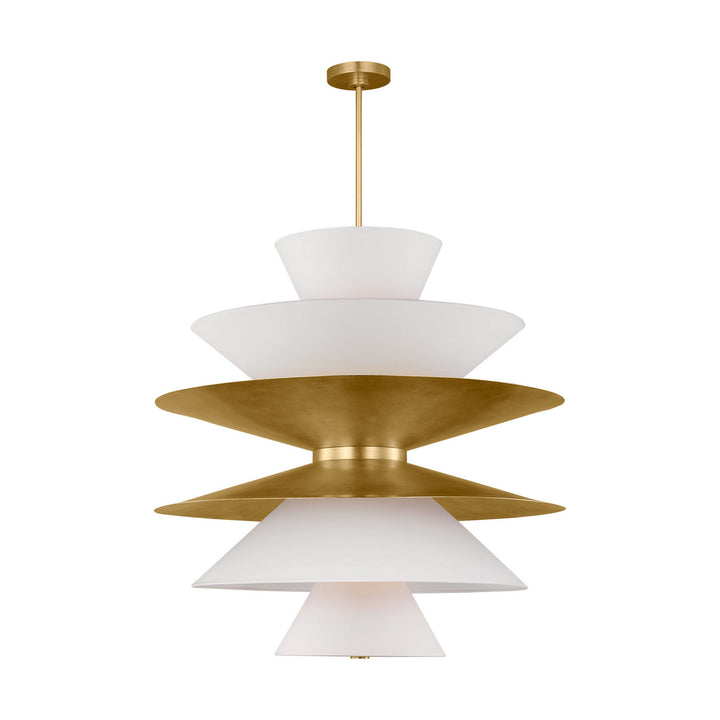 Visual Comfort Studio Canada - LXP10316GD - 16 Light Pendant - Chambord - Gild