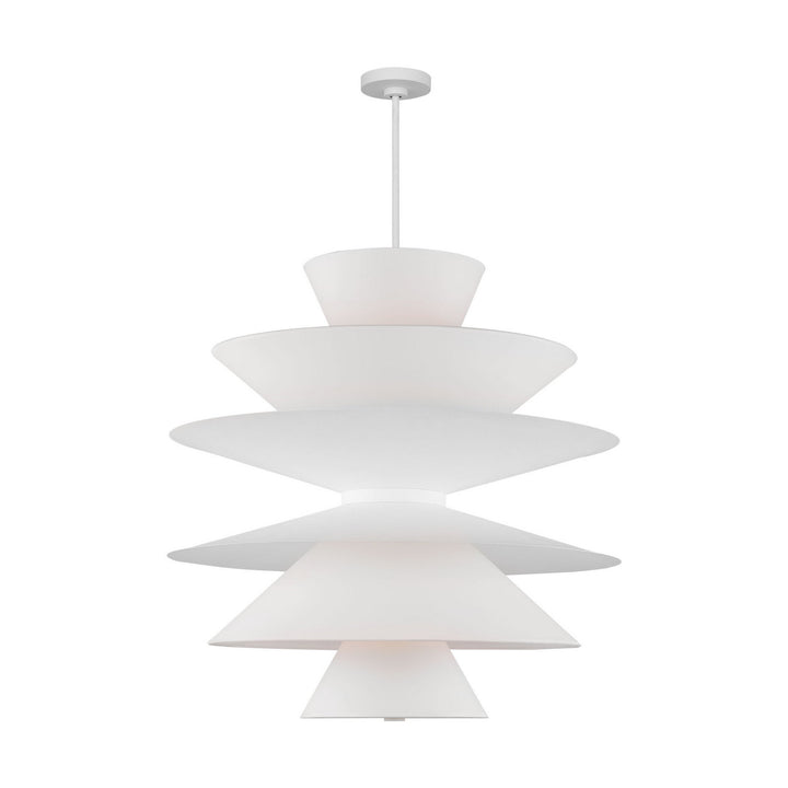 Visual Comfort Studio Canada - LXP10316CPST - 16 Light Pendant - Chambord - Cast Plaster