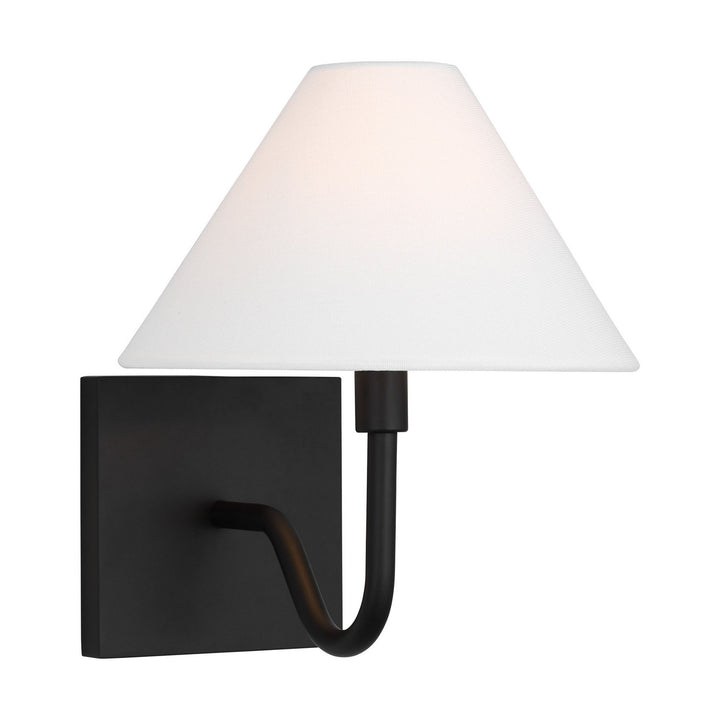 Visual Comfort Studio Canada - DJW1081MBK - One Light Wall Sconce - Eldon - Midnight Black