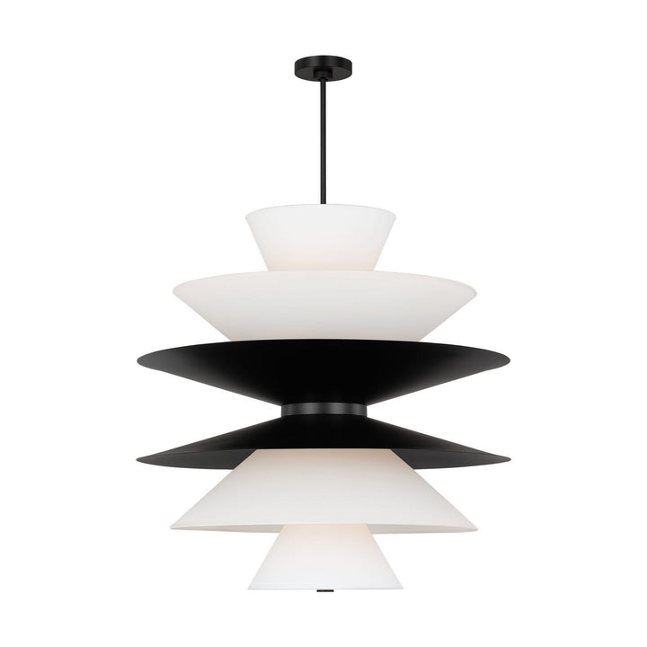 Visual Comfort Studio Canada - LXP10316AI - 16 Light Pendant - Chambord - Aged Iron