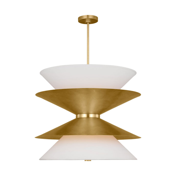 Visual Comfort Studio Canada - LXP10212GD - 12 Light Pendant - Chambord - Gild