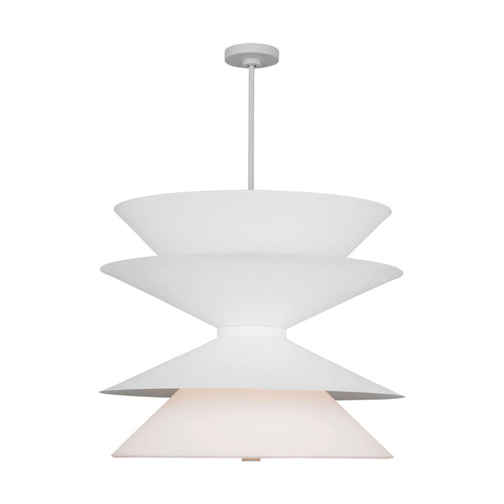 Visual Comfort Studio Canada - LXP10212CPST - 12 Light Pendant - Chambord - Cast Plaster