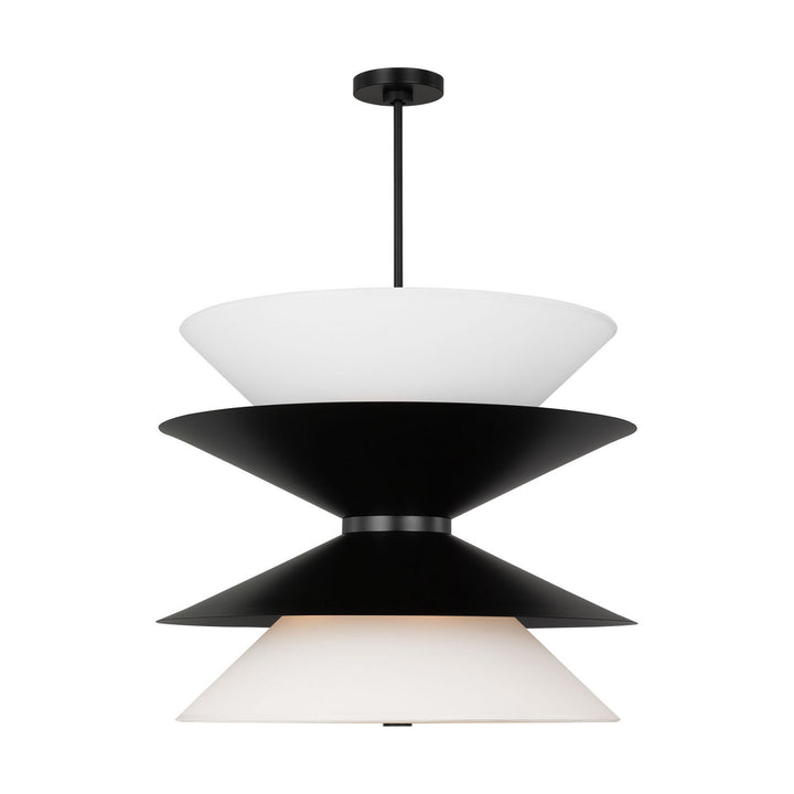Visual Comfort Studio Canada - LXP10212AI - 12 Light Pendant - Chambord - Aged Iron