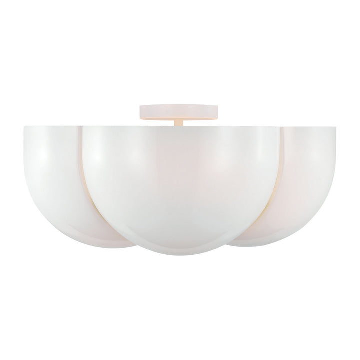 Visual Comfort Studio Canada - LXF1004MWT - Four Light Semi-Flush Mount - Cheverny - Matte White