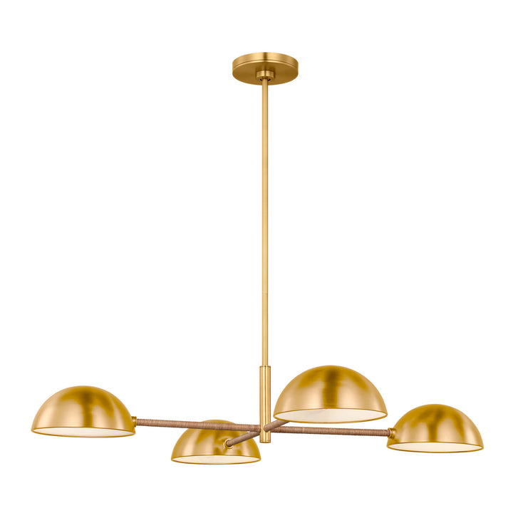 Visual Comfort Studio Canada - LXC1134BBS - Four Light Chandelier - Balleroy - Burnished Brass