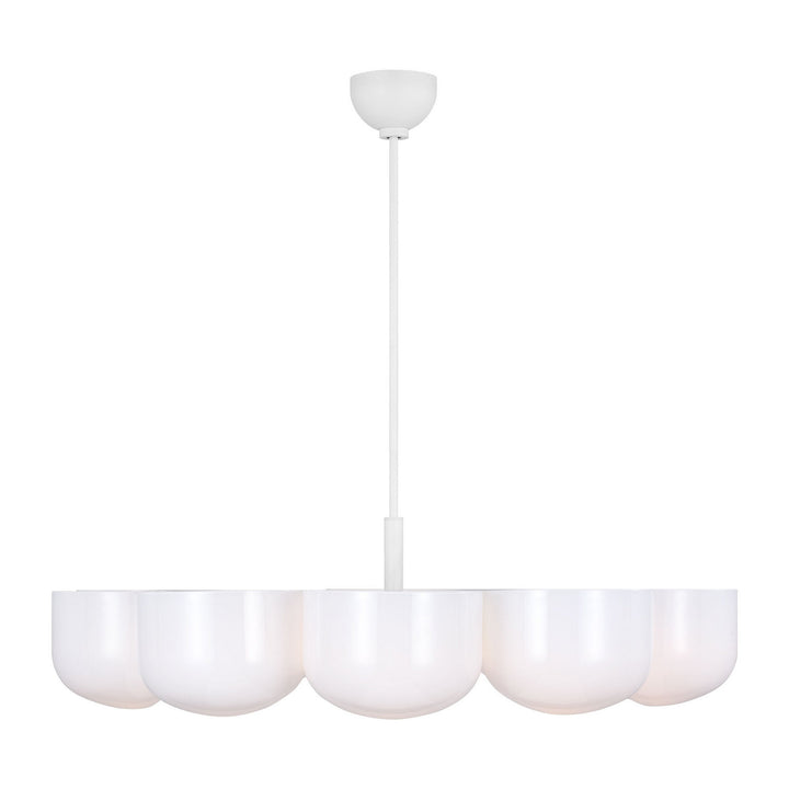 Visual Comfort Studio Canada - LXC11210MWT - Ten Light Chandelier - Cheverny - Matte White