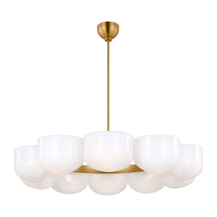 Visual Comfort Studio Canada - LXC11210BBS - Ten Light Chandelier - Cheverny - Burnished Brass