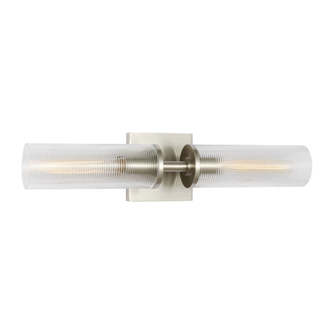 Visual Comfort Studio Canada - DJW1092BS - Two Light Wall Sconce - Sarita - Brushed Nickel