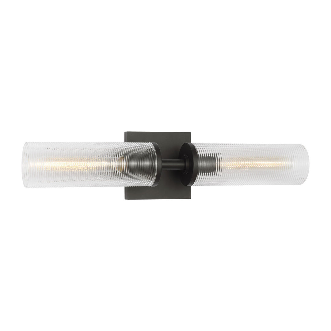 Visual Comfort Studio Canada - DJW1092MBK - Two Light Wall Sconce - Sarita - Midnight Black