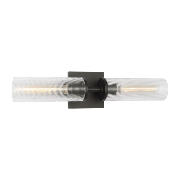 Visual Comfort Studio Canada - DJW1092MBK - Two Light Wall Sconce - Sarita - Midnight Black