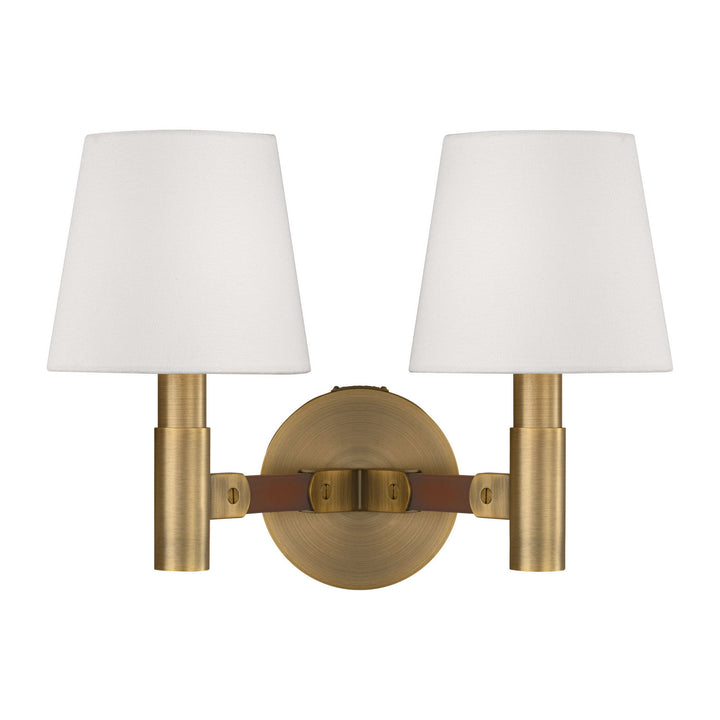 Visual Comfort Studio Canada - LW1152TWB - Two Light Wall Sconce - Grayson - Time Worn Brass