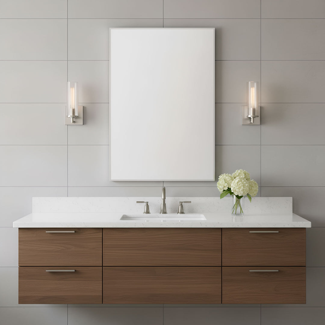 Visual Comfort Studio Canada - DJW1101BS - One Light Wall Sconce - Sarita - Brushed Nickel