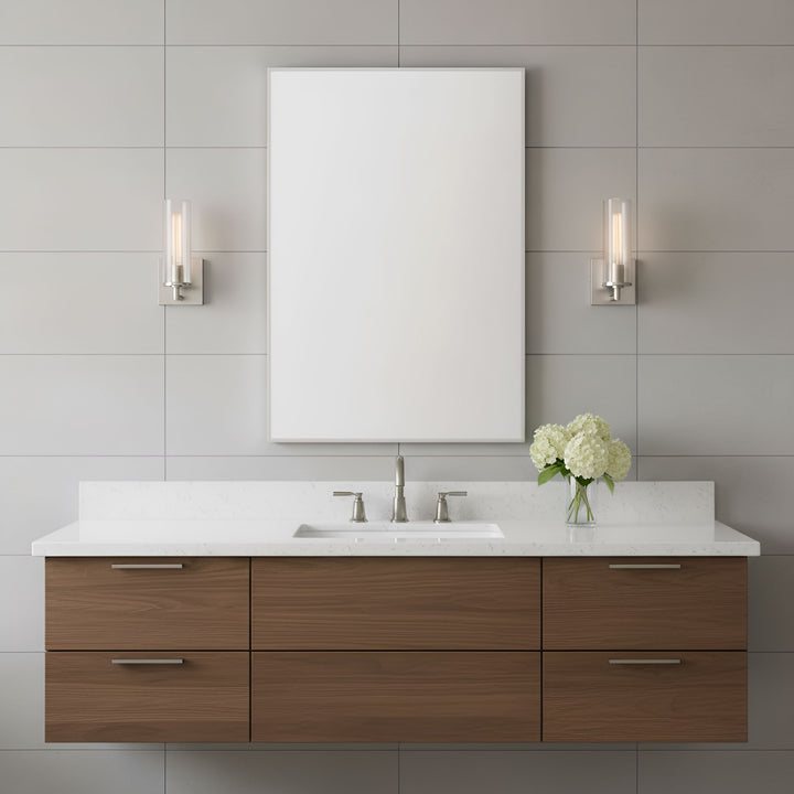 Visual Comfort Studio Canada - DJW1101BS - One Light Wall Sconce - Sarita - Brushed Nickel