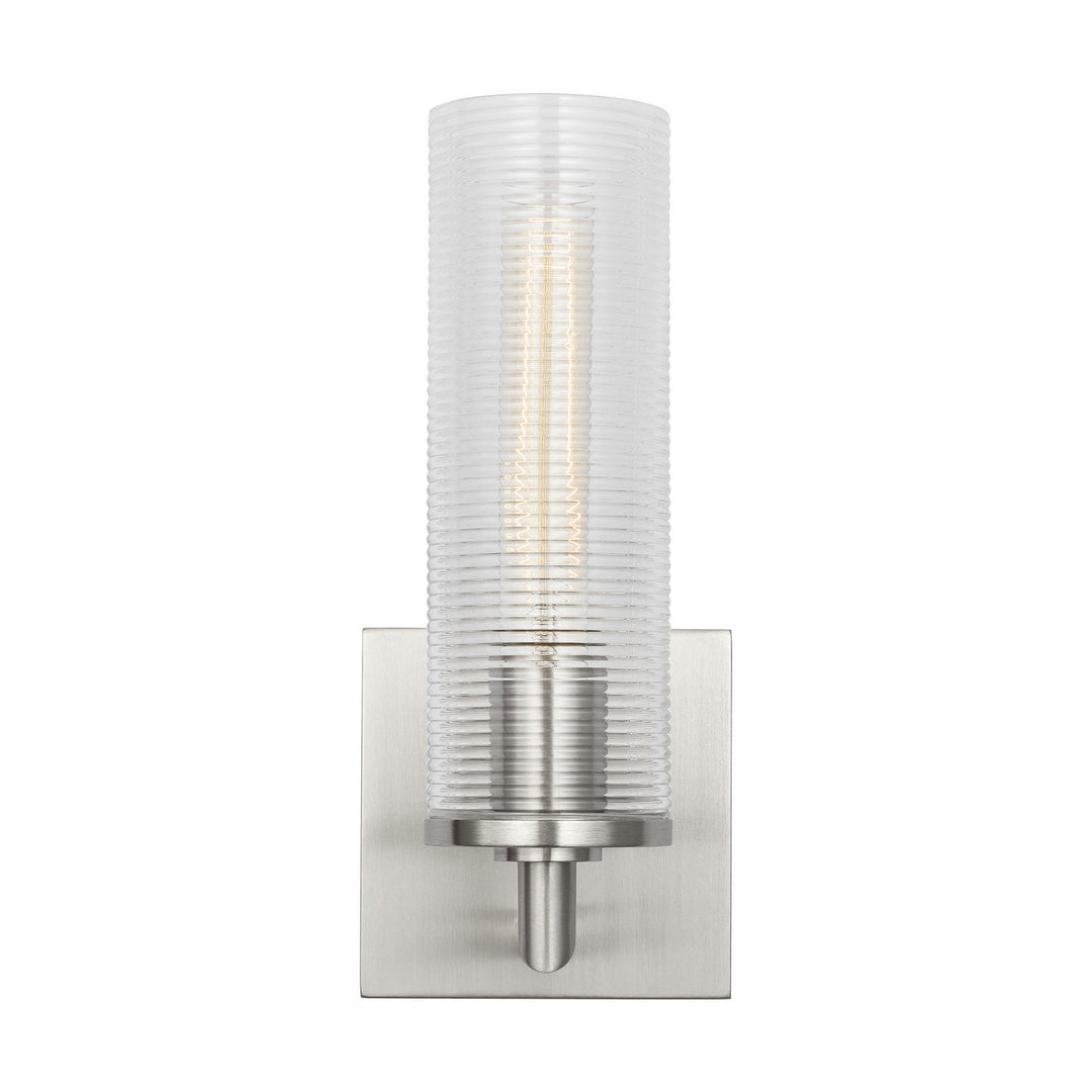 Visual Comfort Studio Canada - DJW1101BS - One Light Wall Sconce - Sarita - Brushed Nickel