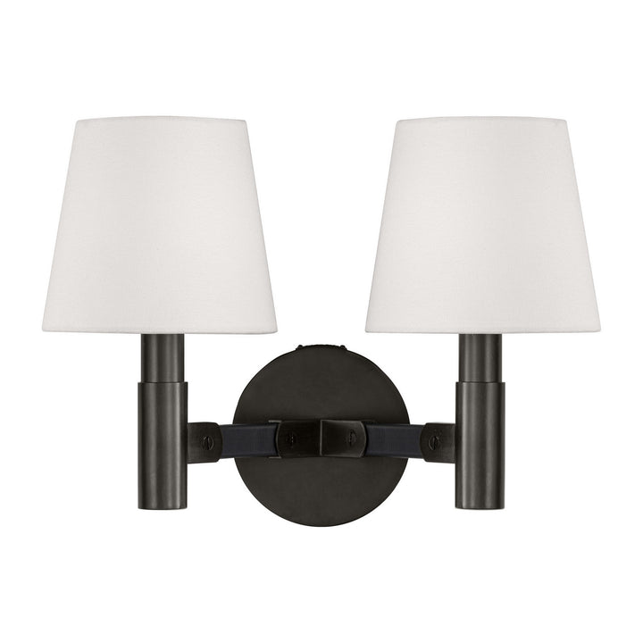 Visual Comfort Studio Canada - LW1152AI - Two Light Wall Sconce - Grayson - Aged Iron