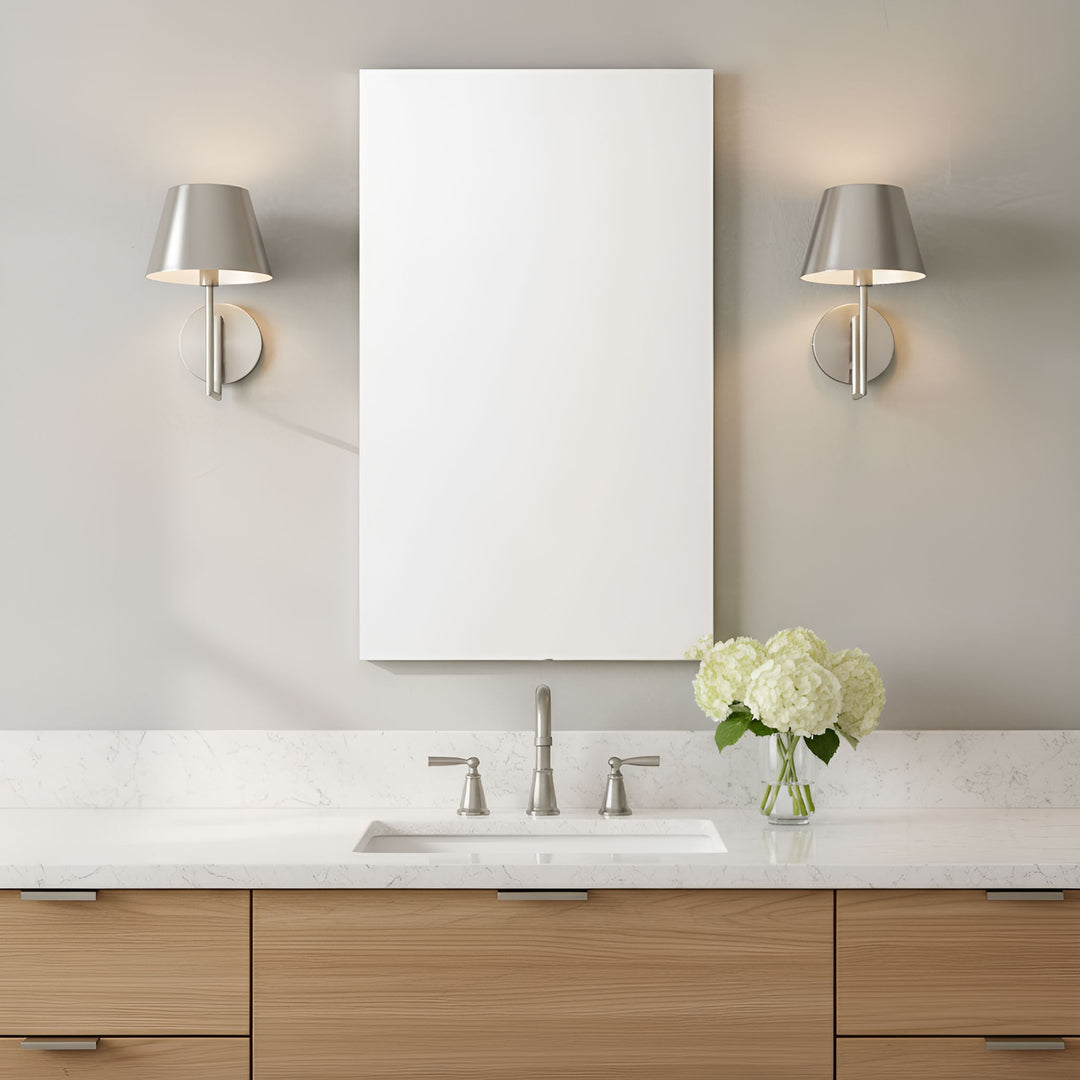 Visual Comfort Studio Canada - DJW1151BS - One Light Wall Sconce - Ender - Brushed Nickel