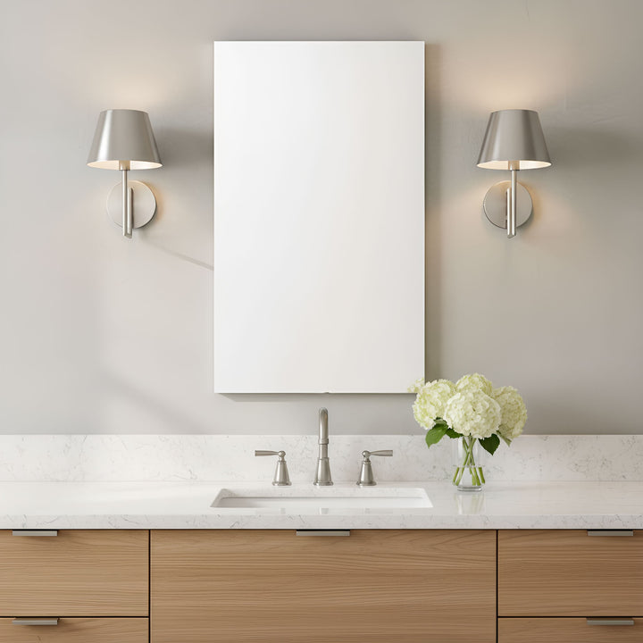 Visual Comfort Studio Canada - DJW1151BS - One Light Wall Sconce - Ender - Brushed Nickel