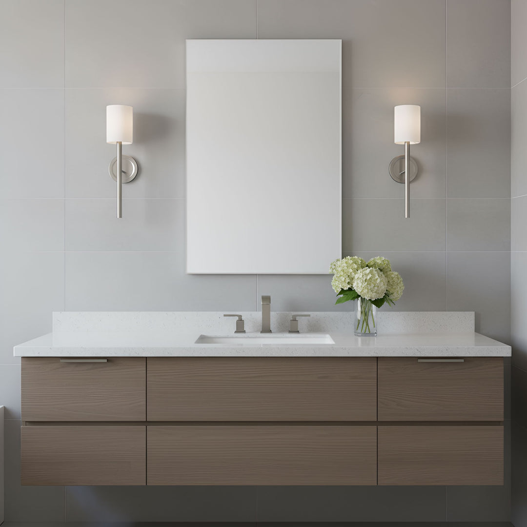 Visual Comfort Studio Canada - DJW1161BS - One Light Wall Sconce - Egmont - Brushed Nickel
