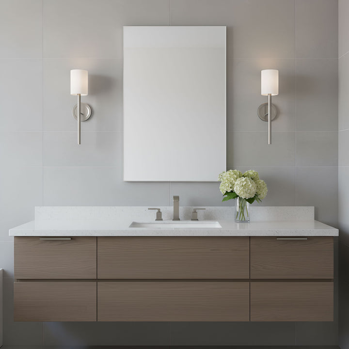 Visual Comfort Studio Canada - DJW1161BS - One Light Wall Sconce - Egmont - Brushed Nickel