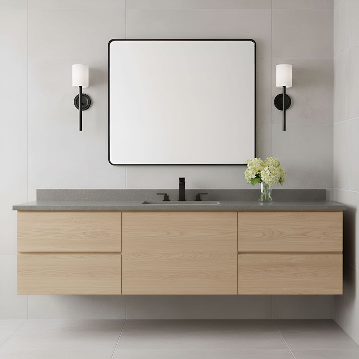 Visual Comfort Studio Canada - DJW1161MBK - One Light Wall Sconce - Egmont - Midnight Black