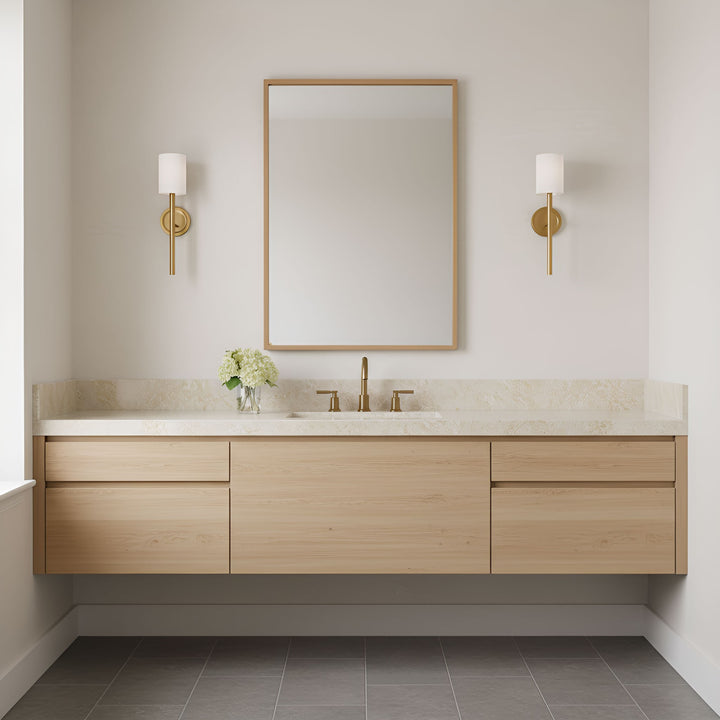 Visual Comfort Studio Canada - DJW1161SB - One Light Wall Sconce - Egmont - Satin Brass