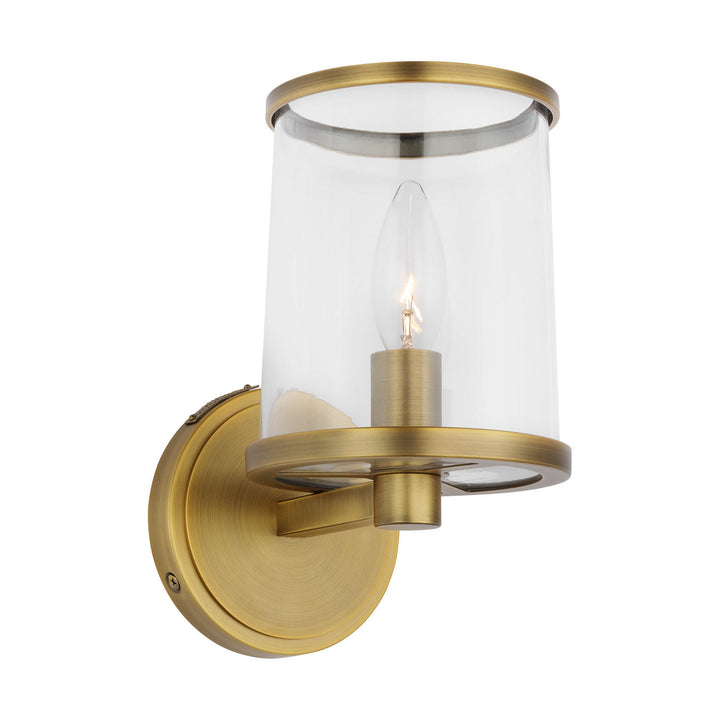 Visual Comfort Studio Canada - LV1081TWB - One Light Vanity - Reynolds - Time Worn Brass