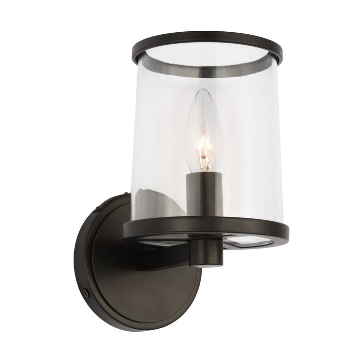 Visual Comfort Studio Canada - LV1081AI - One Light Vanity - Reynolds - Aged Iron