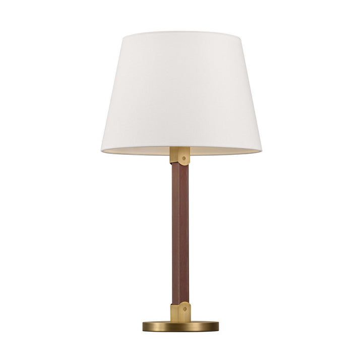 Visual Comfort Studio Canada - LT1231TWB - One Light Table Lamp - Grayson - Time Worn Brass
